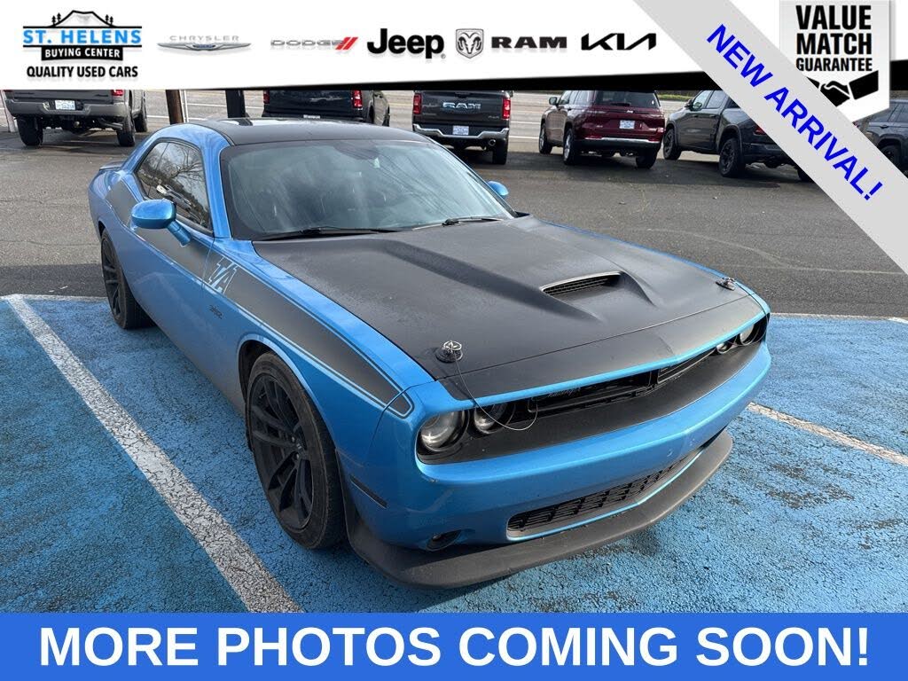 2018 Dodge Challenger T/A 392 RWD