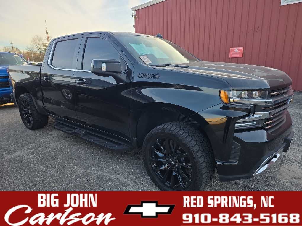 2021 Chevrolet Silverado 1500 High Country Crew Cab 4WD