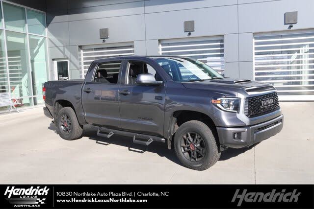 2020 Toyota Tundra TRD Pro CrewMax 4WD