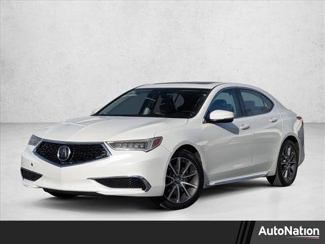 2018 Acura TLX V6 SH-AWD with Technology Package