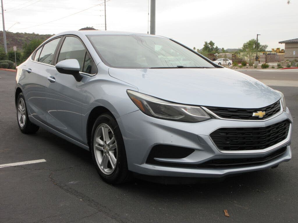 2018 Chevrolet Cruze LT Sedan FWD