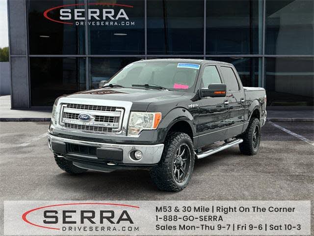 2014 Ford F-150 XLT SuperCrew 4WD