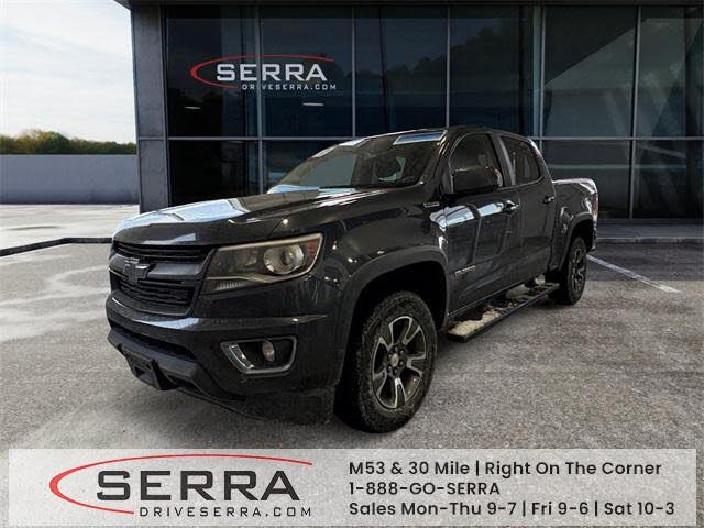 2017 Chevrolet Colorado Z71 Crew Cab 4WD