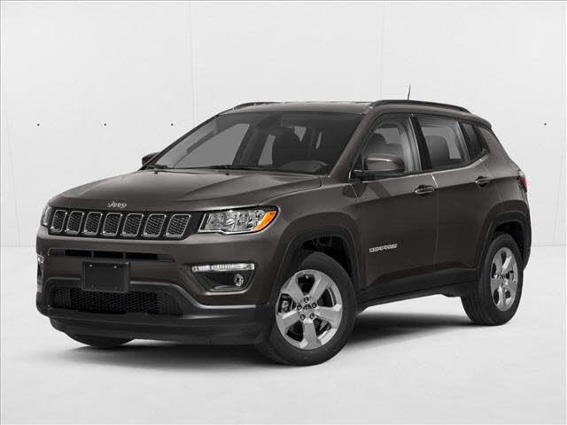 2018 Jeep Compass Latitude FWD