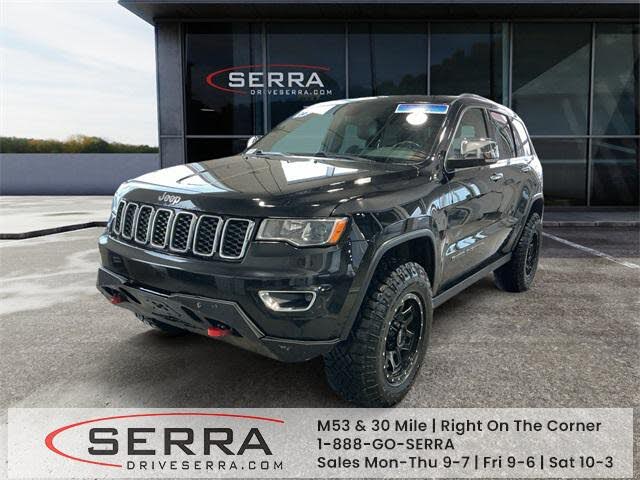 2018 Jeep Grand Cherokee Limited 4WD