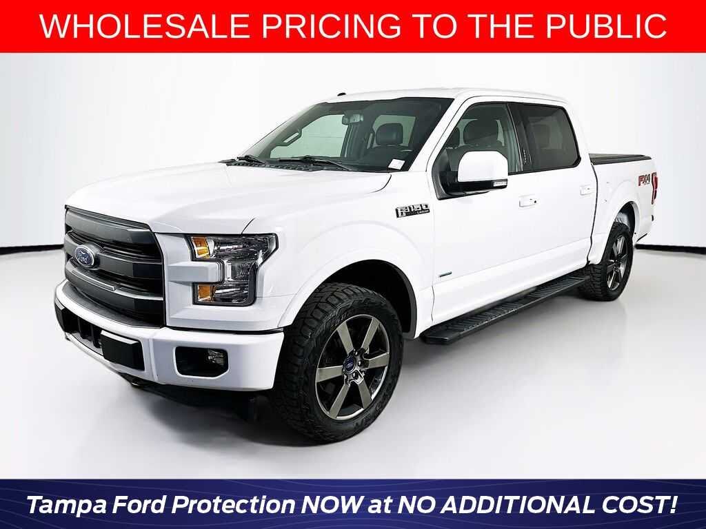 2017 Ford F-150 Lariat SuperCrew 4WD