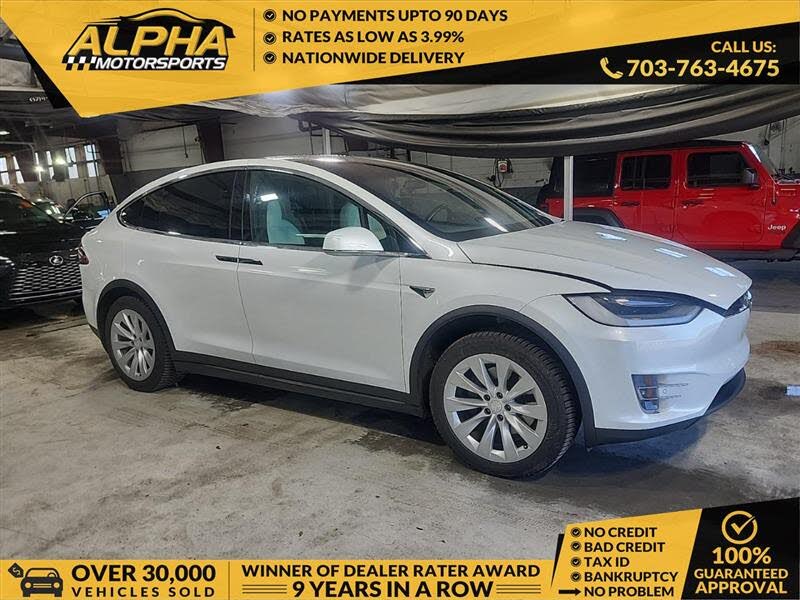 2020 Tesla Model X Long Range AWD