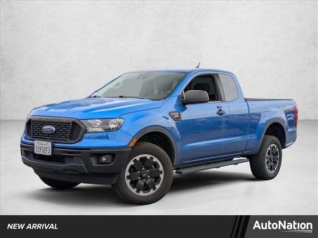 2021 Ford Ranger XL SuperCab RWD
