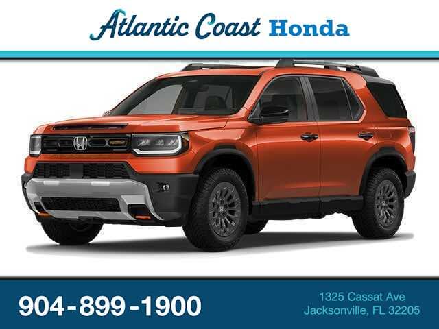 2026 Honda Passport TrailSport AWD