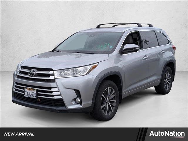 2017 Toyota Highlander XLE AWD
