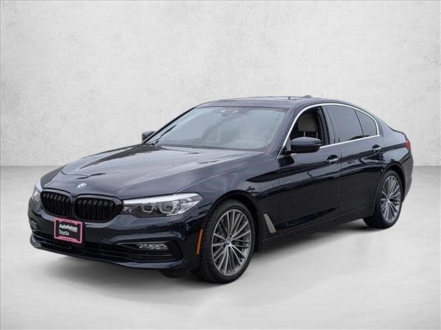 2018 BMW 5 Series 540i Sedan RWD
