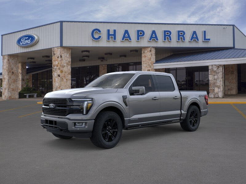 2025 Ford F-150 Platinum SuperCrew 4WD