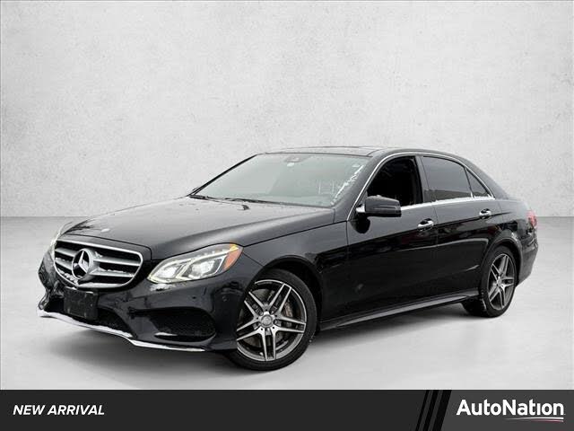 2014 Mercedes-Benz E-Class E 550 4MATIC