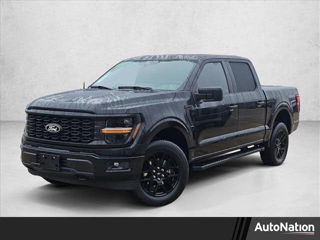 2024 Ford F-150 STX 4dr SuperCrew 4WD