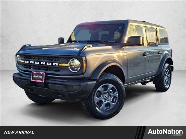 2025 Ford Bronco Big Bend 4-Door 4WD