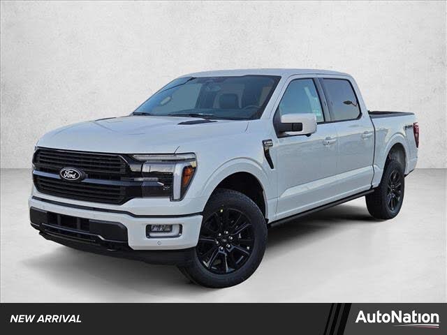 2025 Ford F-150 Platinum SuperCrew 4WD