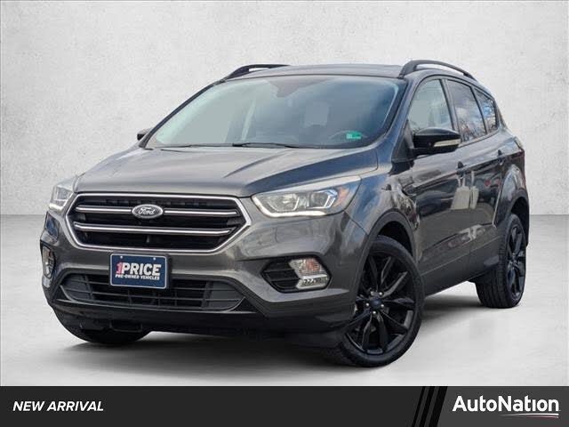 2017 Ford Escape Titanium AWD