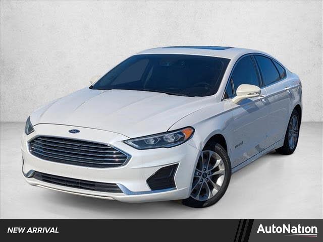 2019 Ford Fusion Hybrid SEL FWD