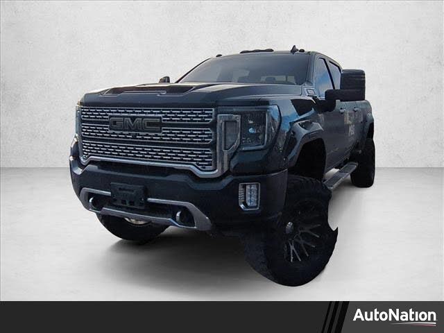 2020 GMC Sierra 2500HD Denali Crew Cab 4WD