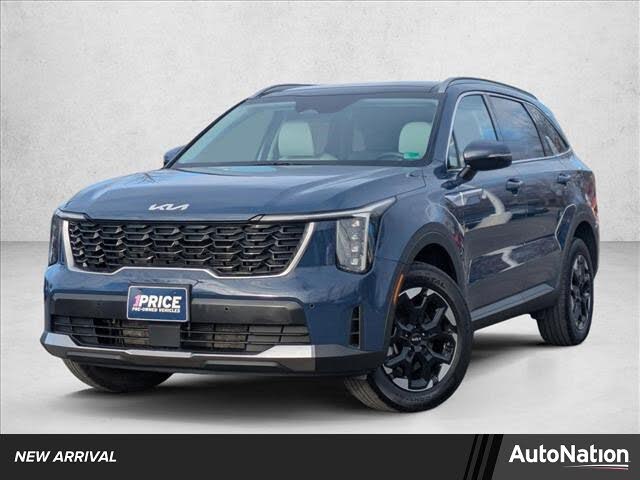 2025 Kia Sorento S AWD