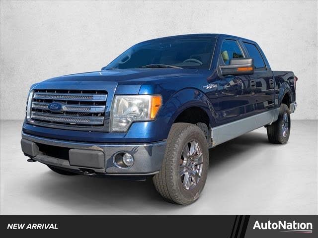 2010 Ford F-150 XL SuperCrew 4WD