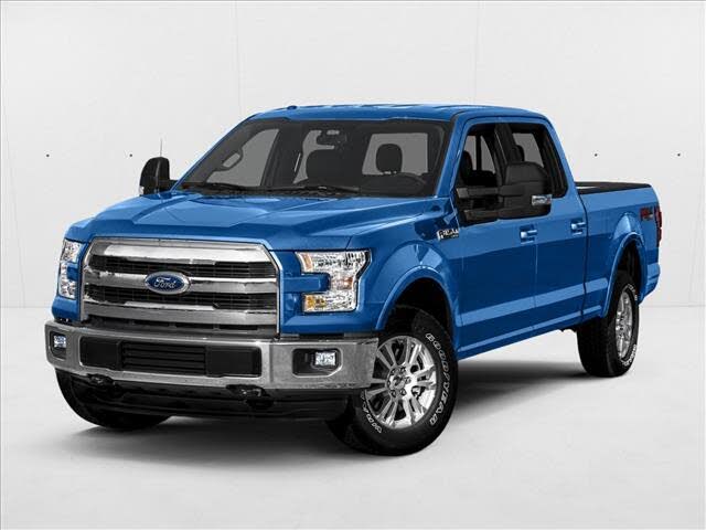 2016 Ford F-150 Lariat SuperCrew