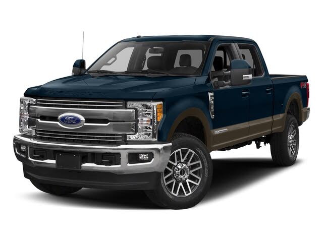 2017 Ford F-250 Super Duty Lariat Crew Cab 4WD