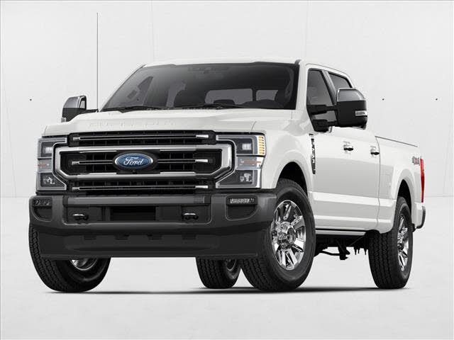 2022 Ford F-350 Super Duty Platinum Crew Cab 4WD