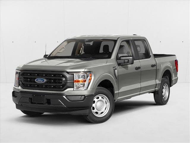 2023 Ford F-150 XL SuperCrew 4WD