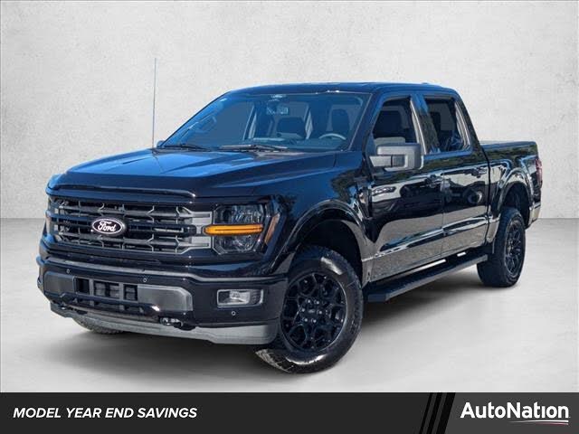 2025 Ford F-150 XLT SuperCrew 4WD