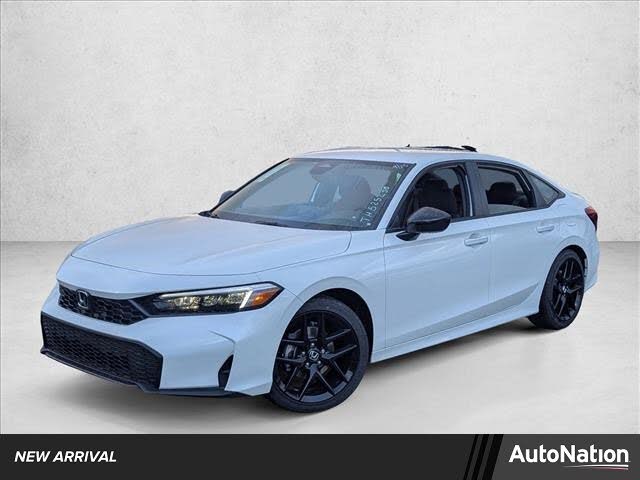 2026 Honda Civic Sport FWD