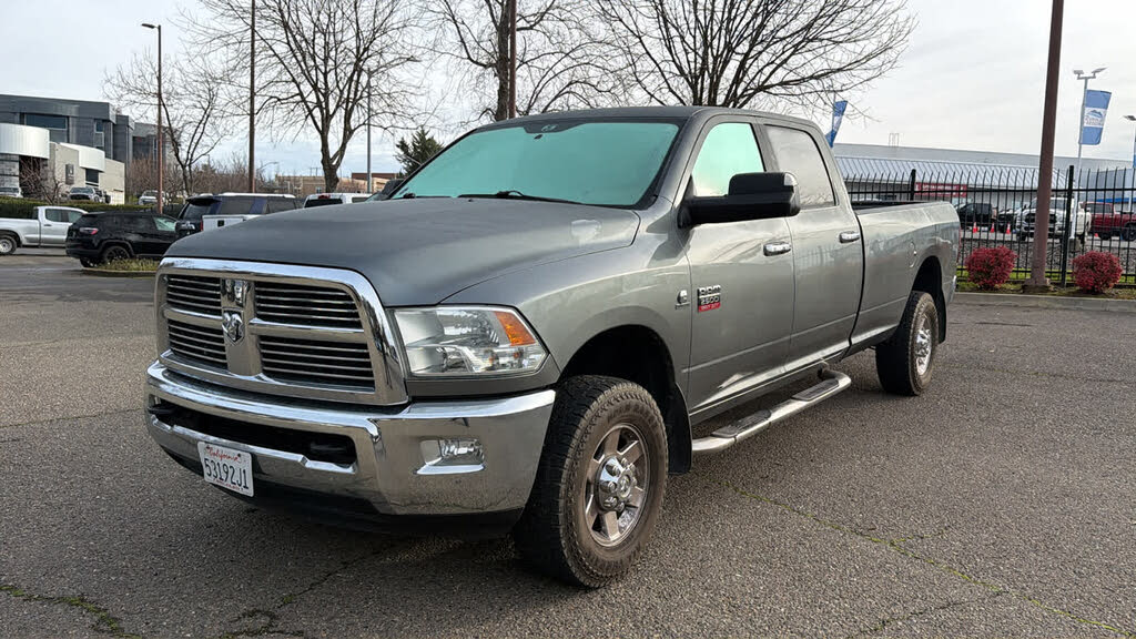 2012 RAM 2500 Big Horn Crew Cab LB 4WD