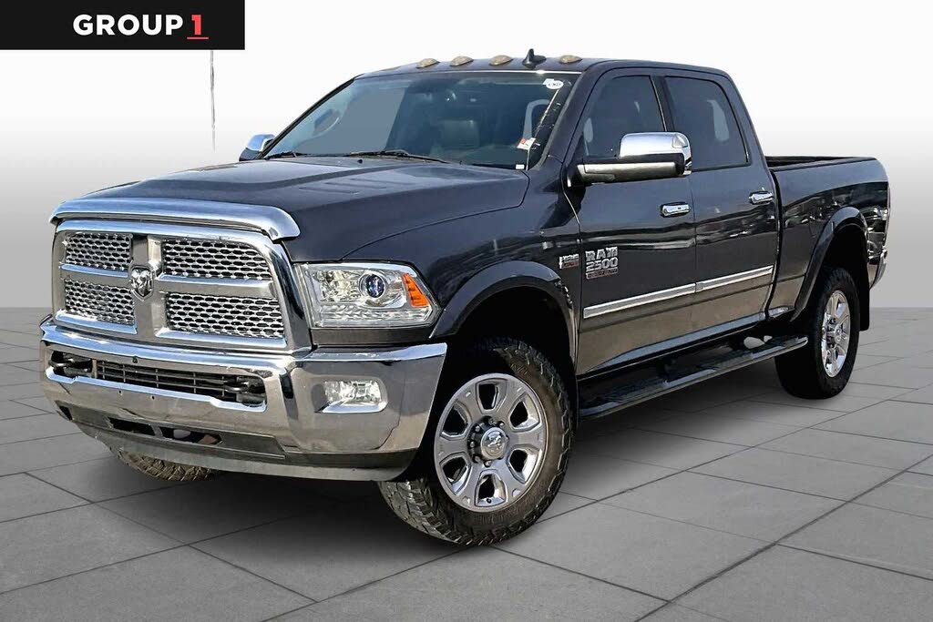 2015 RAM 2500 Laramie Crew Cab 4WD