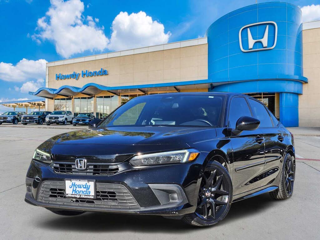 2022 Honda Civic Sport FWD