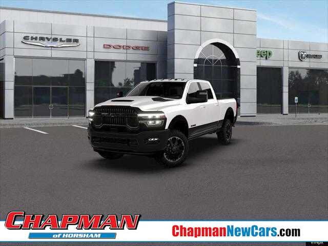 2026 RAM 2500 Rebel Crew Cab 4WD