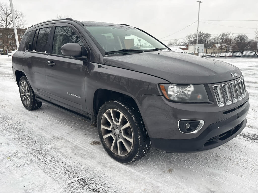 2017 Jeep Compass High Altitude 4WD