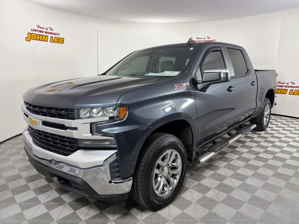 2019 Chevrolet Silverado 1500 LT Crew Cab 4WD