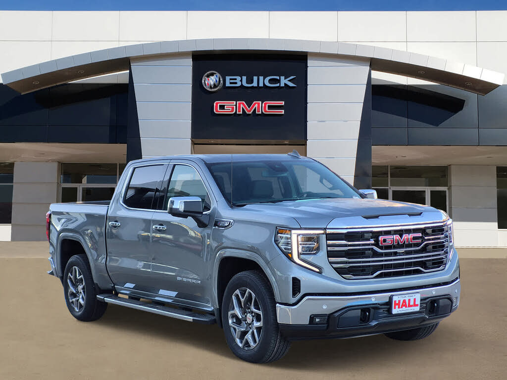 2026 GMC Sierra 1500 SLT Crew Cab RWD