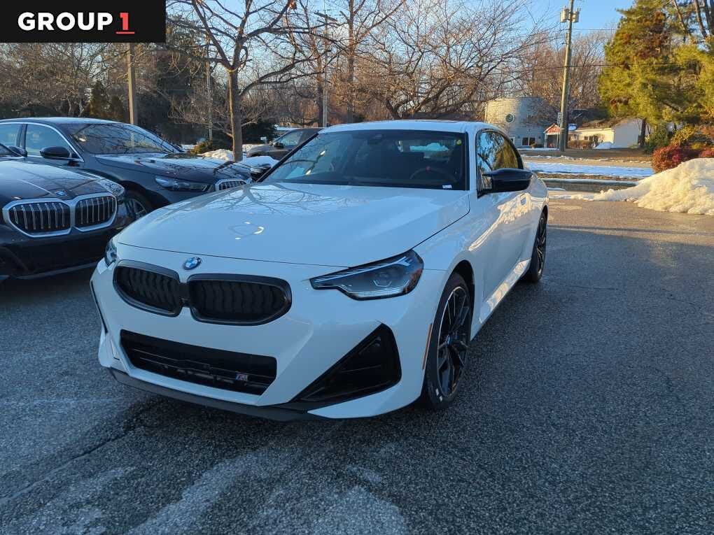 2025 BMW 2 Series M240i Coupe xDrive