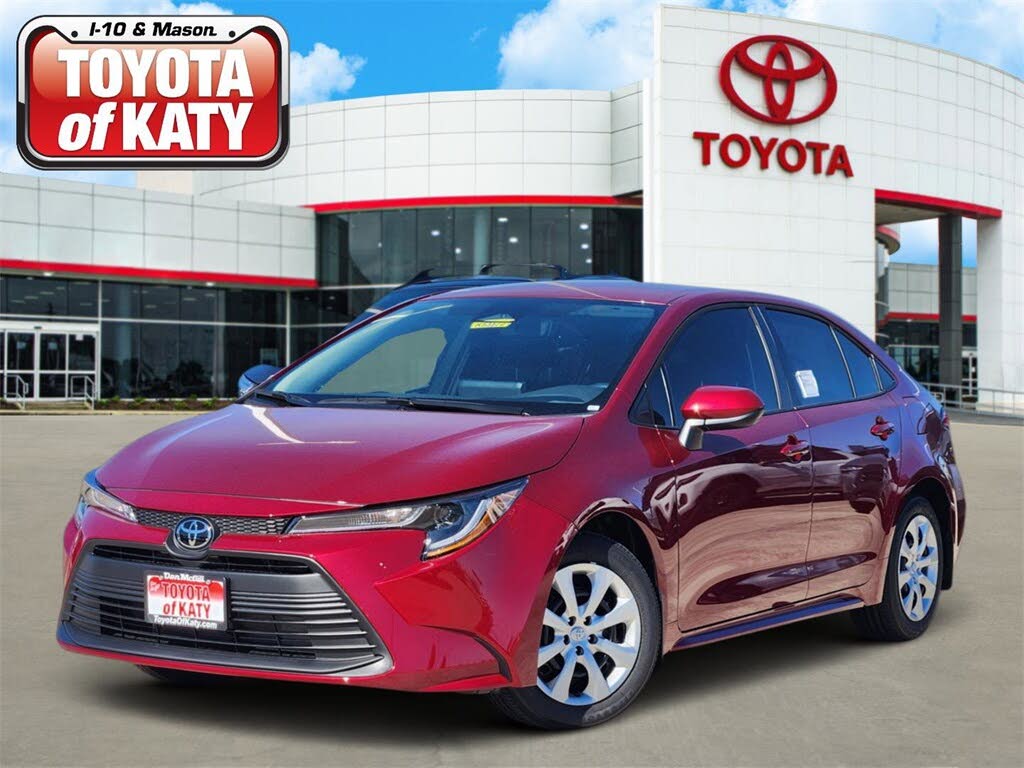 2026 Toyota Corolla LE FWD