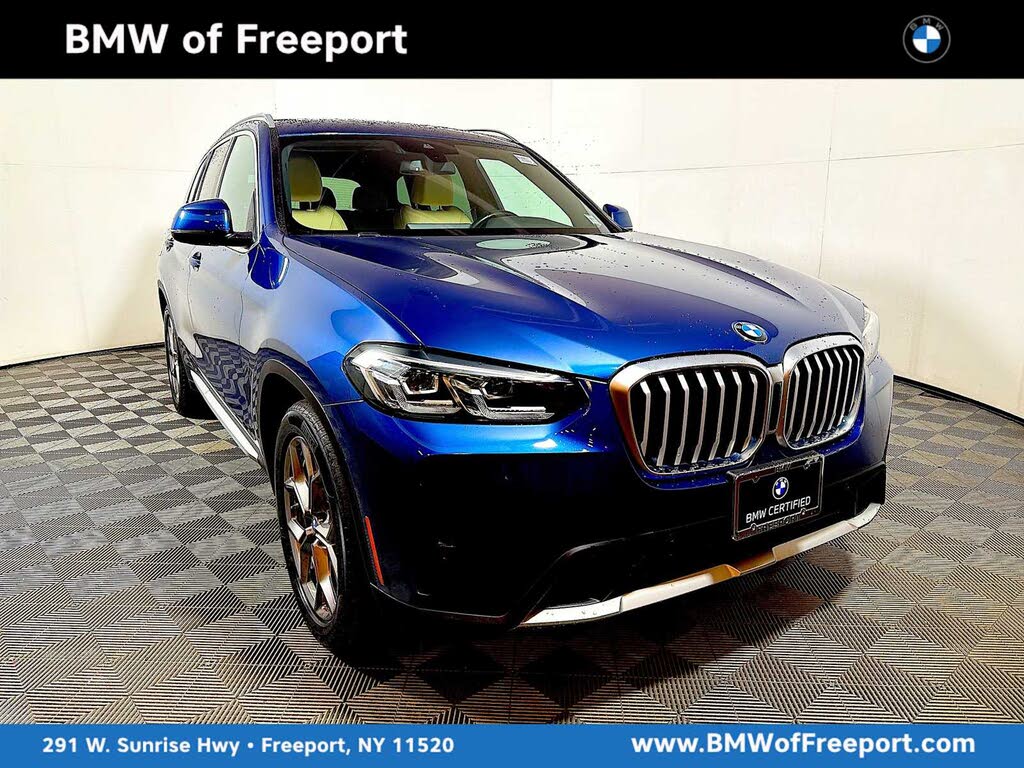 2023 BMW X3 xDrive30i AWD