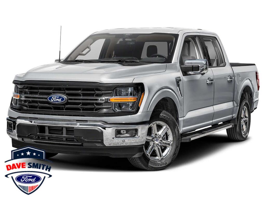 2025 Ford F-150 XLT SuperCrew 4WD