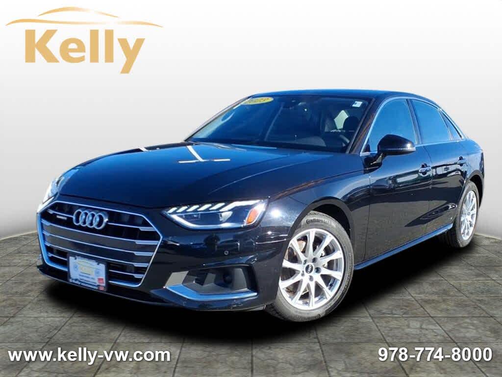 2023 Audi A4 quattro Premium 40 TFSI AWD