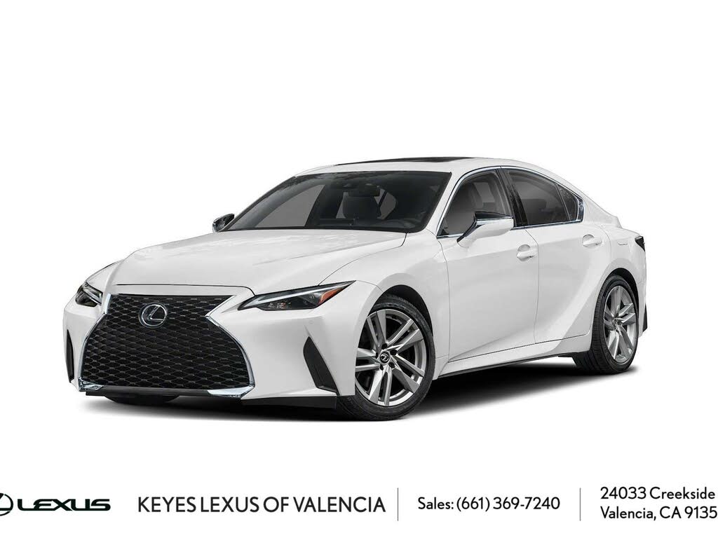 2024 Lexus IS 300 AWD