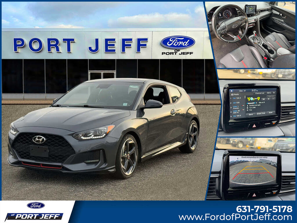 2020 Hyundai Veloster Turbo 1.6T FWD