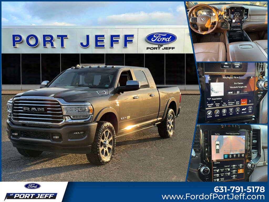 2021 RAM 2500 Limited Longhorn Mega Cab 4WD