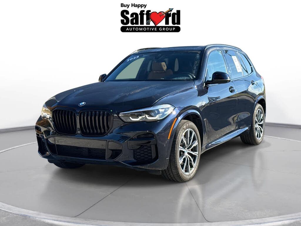 2023 BMW X5 xDrive40i AWD
