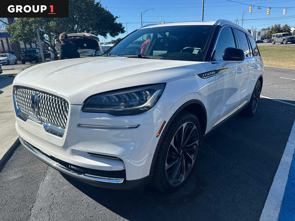 2024 Lincoln Aviator Reserve RWD