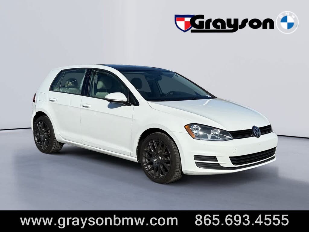 2016 Volkswagen Golf TSI S 4-Door FWD