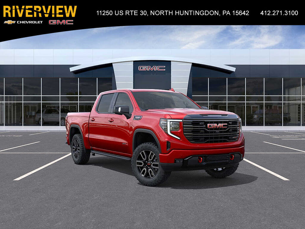 2026 GMC Sierra 1500 AT4 Crew Cab 4WD